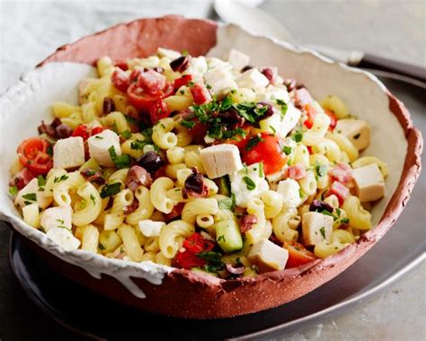 italian chicken pasta salad recipe geoffrey zakarian food network