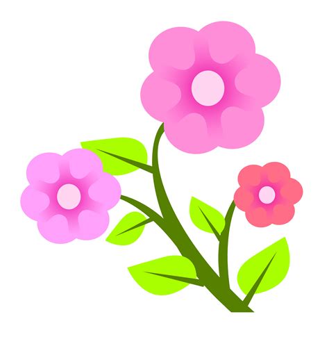 flower vector png image purepng  transparent cc png image library