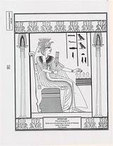 Coloring Nefertari Nocornersuns Corner Suns Book Pages Egyptian Choose Board sketch template