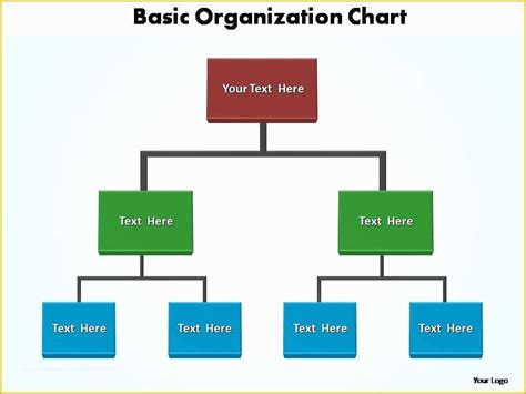 hierarchy chart template   organization powerpoint templates heritagechristiancollege
