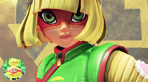 Review Of Nintendo Switch New Arms Fighting Game