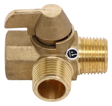 3 Way Rv Water Heater Bypass Valve 1 2 Mpt X 1 2 Mpt X 1 2 Fpt Jr