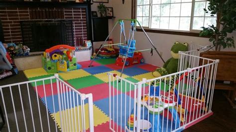 pin  indoor play area