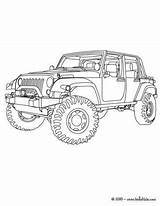 Colorear Terreno Zum Ausmalen Hellokids Pick Voiture Lifted Gelandewagen Todoterreno Coloriages Coches Zeichnungen sketch template