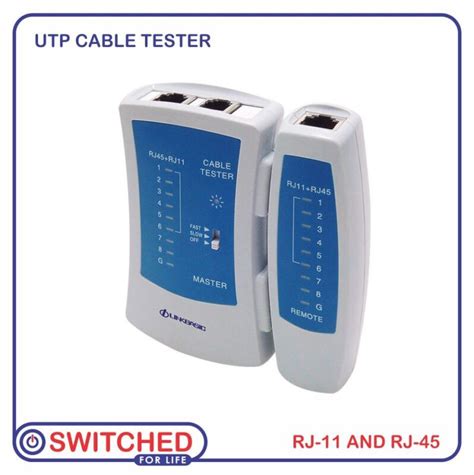 utp cable tester switched  life