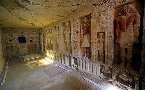 oldest intact tomb discovered in egypt elmens