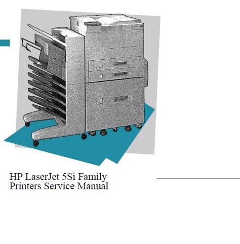hp laserjet  family service manual tradebit