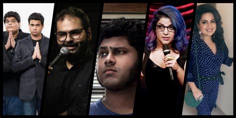 comedians react to sexual harassment allegations against utsav chakraborty