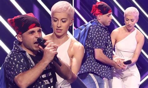 eurovision 2018 final uk entry surie stage invader revealed who is