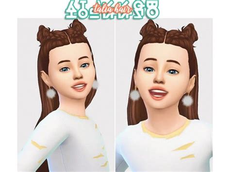 sims downloads  simsdomination kids hairstyles sims
