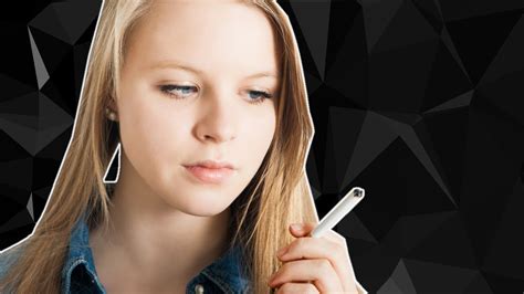 Teen Smoking On The Rise Youtube