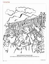 Coloring Pages Lds Temple Choose Building Nephi Salvation Primary Right Lesson Christopher Columbus Friend Book Mormon Plan Ships Ship Sunbeam sketch template