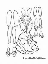 Puppet Coloring Pages Paper Fairy Pheemcfaddell March Dolls Puppets Printable Color Cut Popular Print Getcolorings Colouring Library Clipart Choose Board sketch template