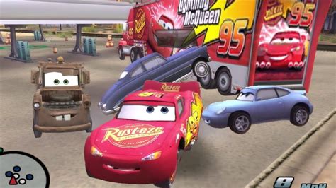 Disney Pixars Cars Movie Game Crash Mcqueen 103