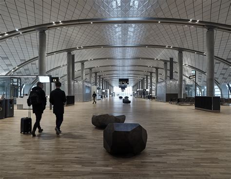 oslo airport expansion project   pier nordic office