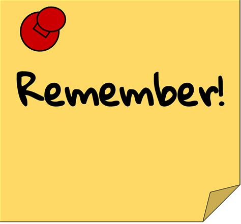 reminder note sticky note royalty  vector graphic pixabay