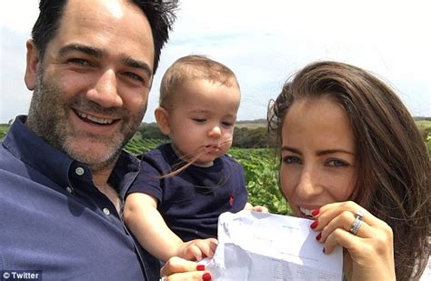 michael wippa wipfli and pregnant wife lisa enjoy day out with their son theodore daily mail