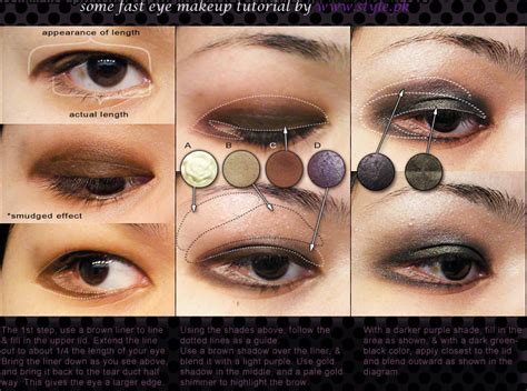 romantic eye makeup tutorials for girls