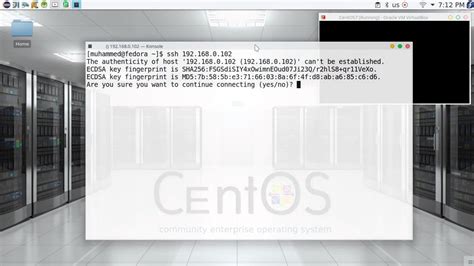 redhat centos fedora ssh secure shell youtube