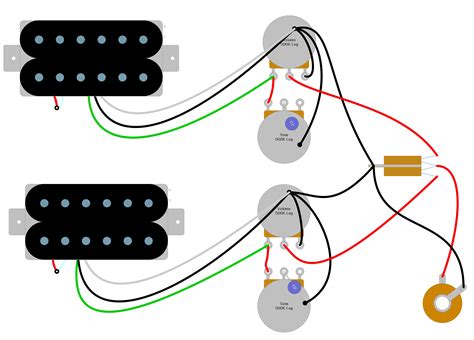 les paul emg solderless wiring diagram