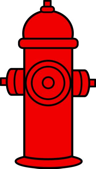 Red Fire Hydrant Clipart Free Clip Art
