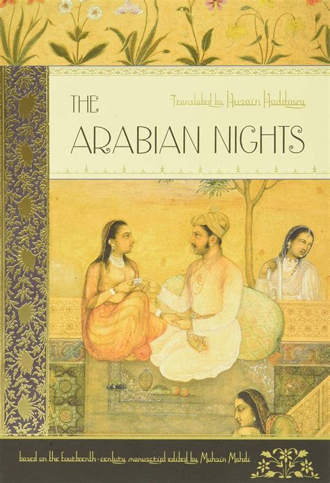 book review  arabian nights mahdi  haddawy edition bader saab