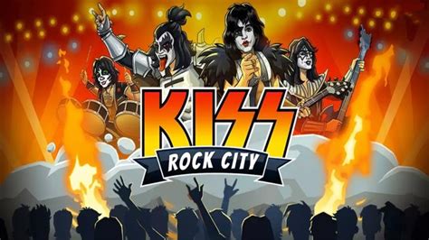 Kiss Ecco Kiss Rock City Il Gioco Per Smartphone Dedicato Alla Band