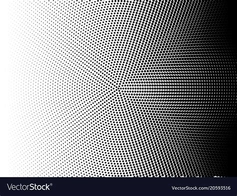 Radial Halftone Pattern Gradient Background Vector Image
