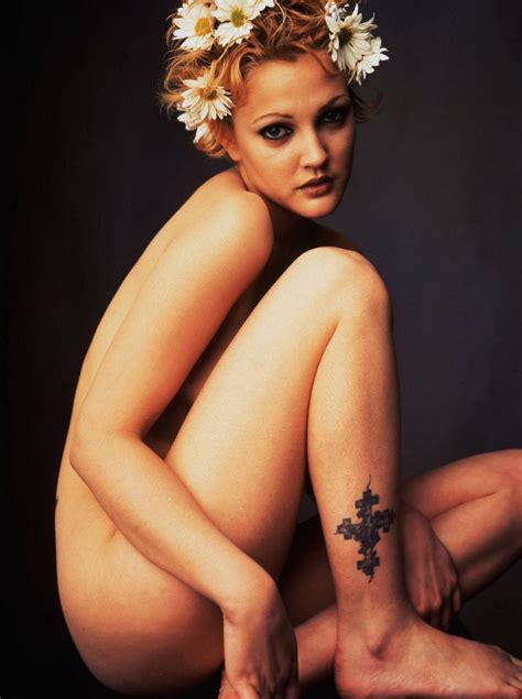 drew barrymore nude pics page 2