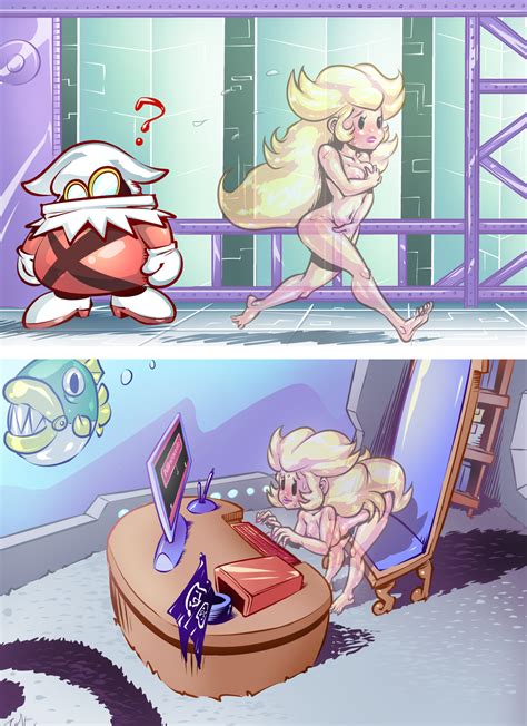 Peach S Completely Canonical Enf Adventure By