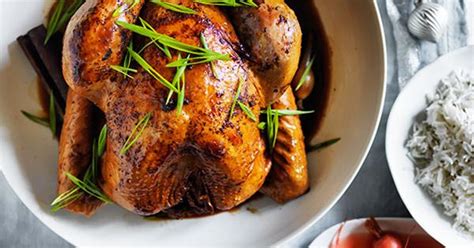 red braised turkey with pickled radishes recipe gourmet