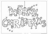 Coloring Print Christmas Merry Pages Printable 1011 Kids Girls sketch template
