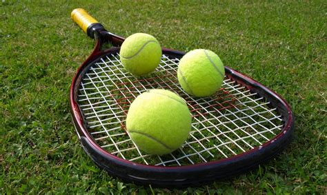 tennis racquets  balls  photo  freeimages