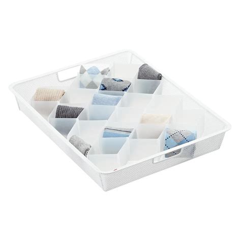 32 compartment drawer organizer the container store