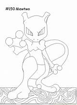 Mewtwo Pages Pokemon Coloring Printable Color Library Clipart Cartoons Popular sketch template
