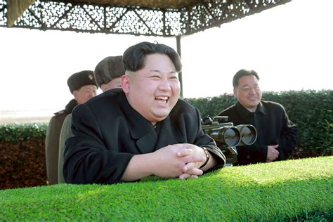 Kim Jong Un Says North Korea Has Nuclear Weapons Time