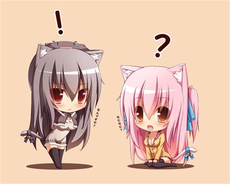 kawaii chibi wallpaper