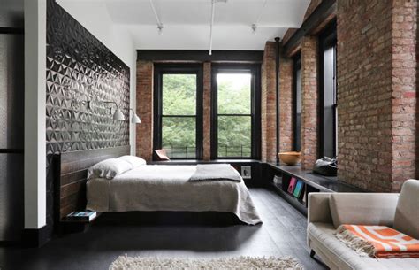 incredible industrial bedroom interior designs   daily inspiration