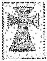 Scripture Crosses Paisley Verse Godly Soothe Zentangle sketch template