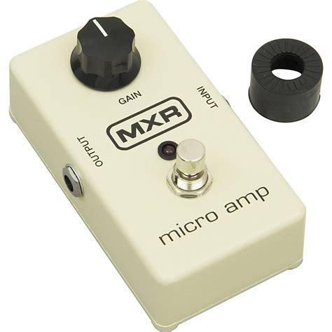 mxr   micro amp pedal musicians friend