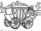 Coloring Pages West Wild Printable Wagon Covered Western Drawing Conestoga Preschool Print Getcolorings Getdrawings Choose Board Detailed Clipartmag Horse sketch template