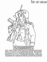 Pubg Coloring Pages Color Battlegrounds Playerunknown Colouring Kids Sketch Print Croquis Sketches Memes Printable Onlinecoloringpages sketch template