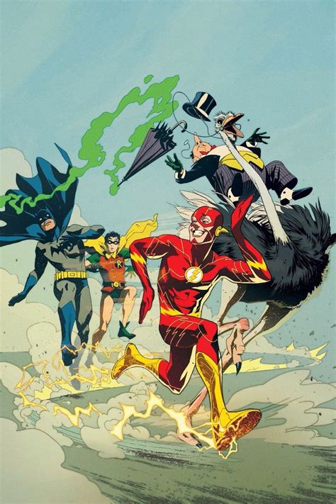 Cover Art Flash Dc Comics Batman Detective Comics