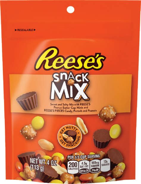 buy reeses snack mix  oz pack