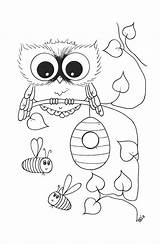 Coruja Owl Vorlagen Designs Uil Ausmalen Uiltjes Molde Bddesigns Chouette Eule Corujas Schattige Kleurplaten Sobres Papierwaren Malvorlage Moldes Calcar Buho sketch template
