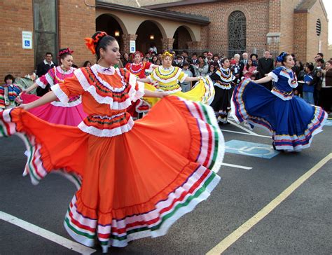 Mexican Dance Dresses