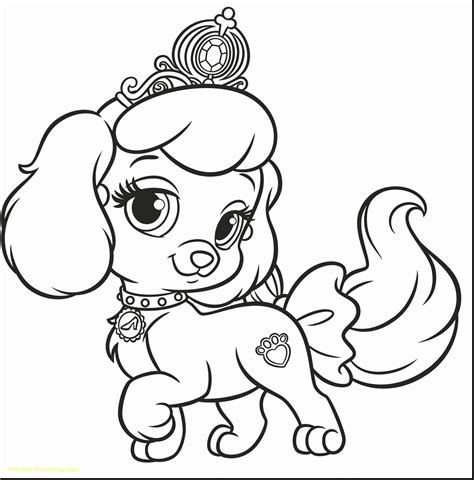 princess puppy coloring pages  images ariel coloring pages