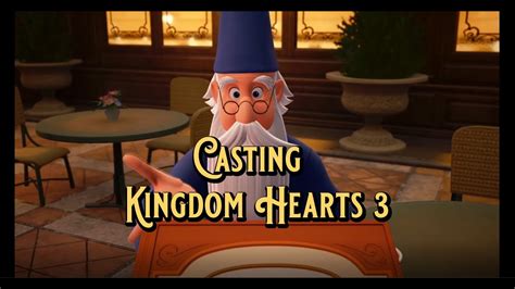 casting doublage français amateur kingdom hearts 3 merlin youtube