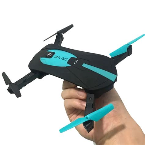 jy elfie wifi fpv quadcopter mini dron foldable selfie drone rc drones  camera hd fpv