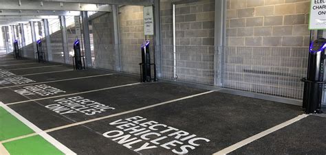 bristol unveils ev charging zone passenger terminal today